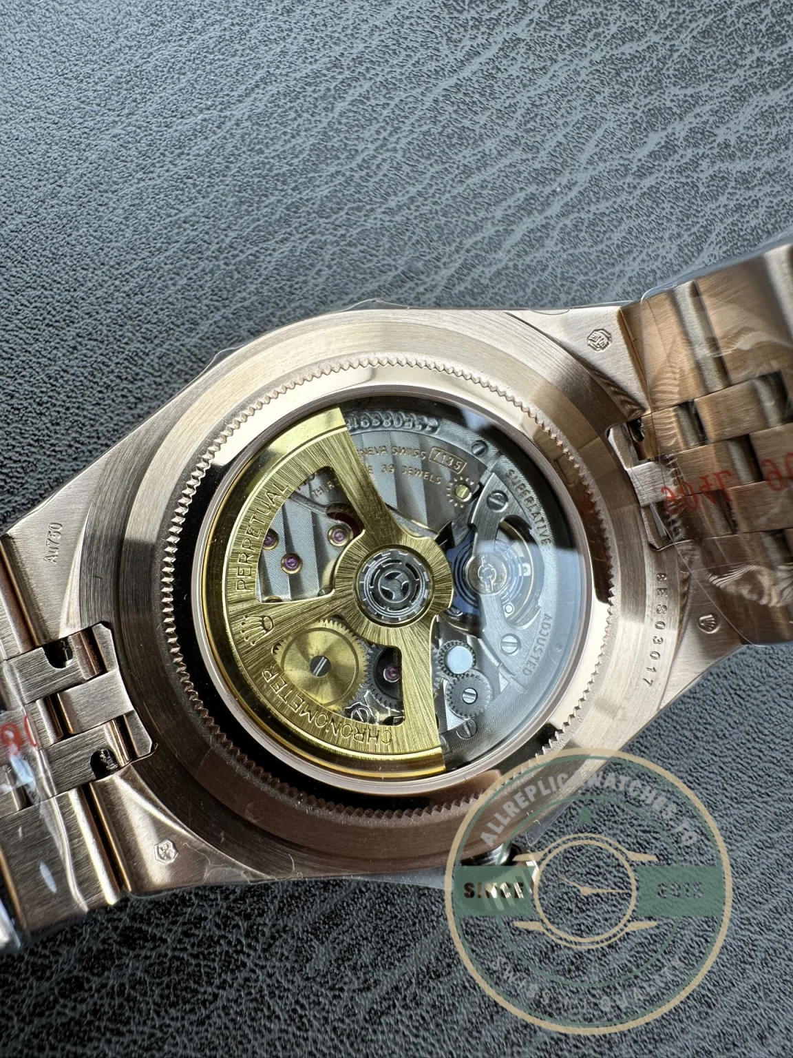 Replica Rolex Land-Dweller Rose Gold 40mm 127335 - Affordable Luxury Replica Timepiece