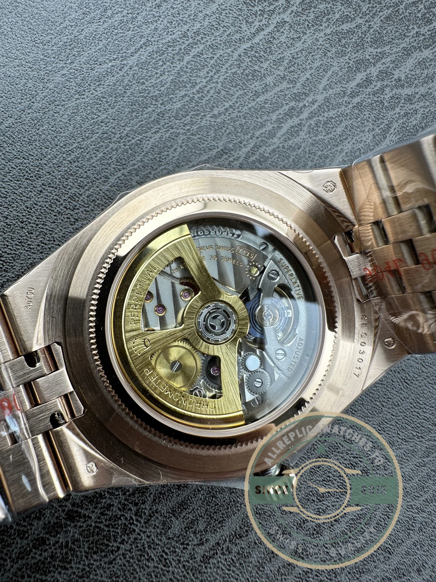 Replica Rolex Land-Dweller Rose Gold 40mm 127335 - Affordable Luxury Replica Timepiece