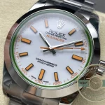 Replica Rolex Milgauss 116400.03 White Dial 40mm Orange - Best Quality Replica Watch