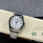 Replica Rolex Milgauss 116400.03 White Dial 40mm Orange - Factory Super Clone Watch