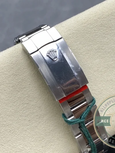 Replica Rolex Milgauss 116400.03 White Dial 40mm Orange - Top-Tier Swiss Replica Watch