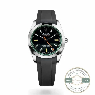 Replica Rolex MILGAUSS 40mm 116400GV - High-Grade Replica Watch