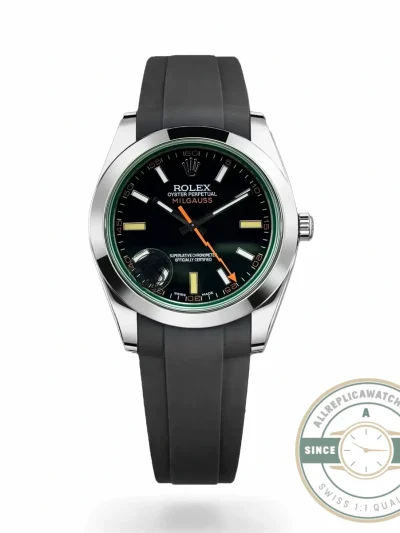 Replica Rolex MILGAUSS 40mm 116400GV - High-Grade Replica Watch