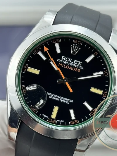 Replica Rolex MILGAUSS 40mm 116400GV - Best Quality Replica Watch