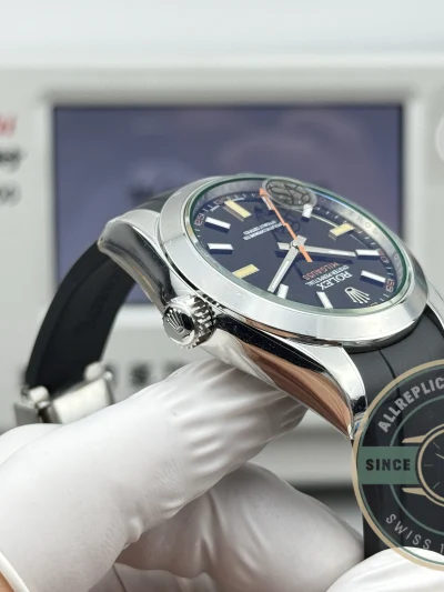 Replica Rolex MILGAUSS 40mm 116400GV - Luxury Replica Watch