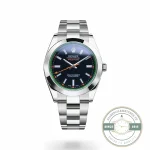 Replica Rolex Milgauss 40mm Black Dial 116400GV - High-Grade Replica Watch