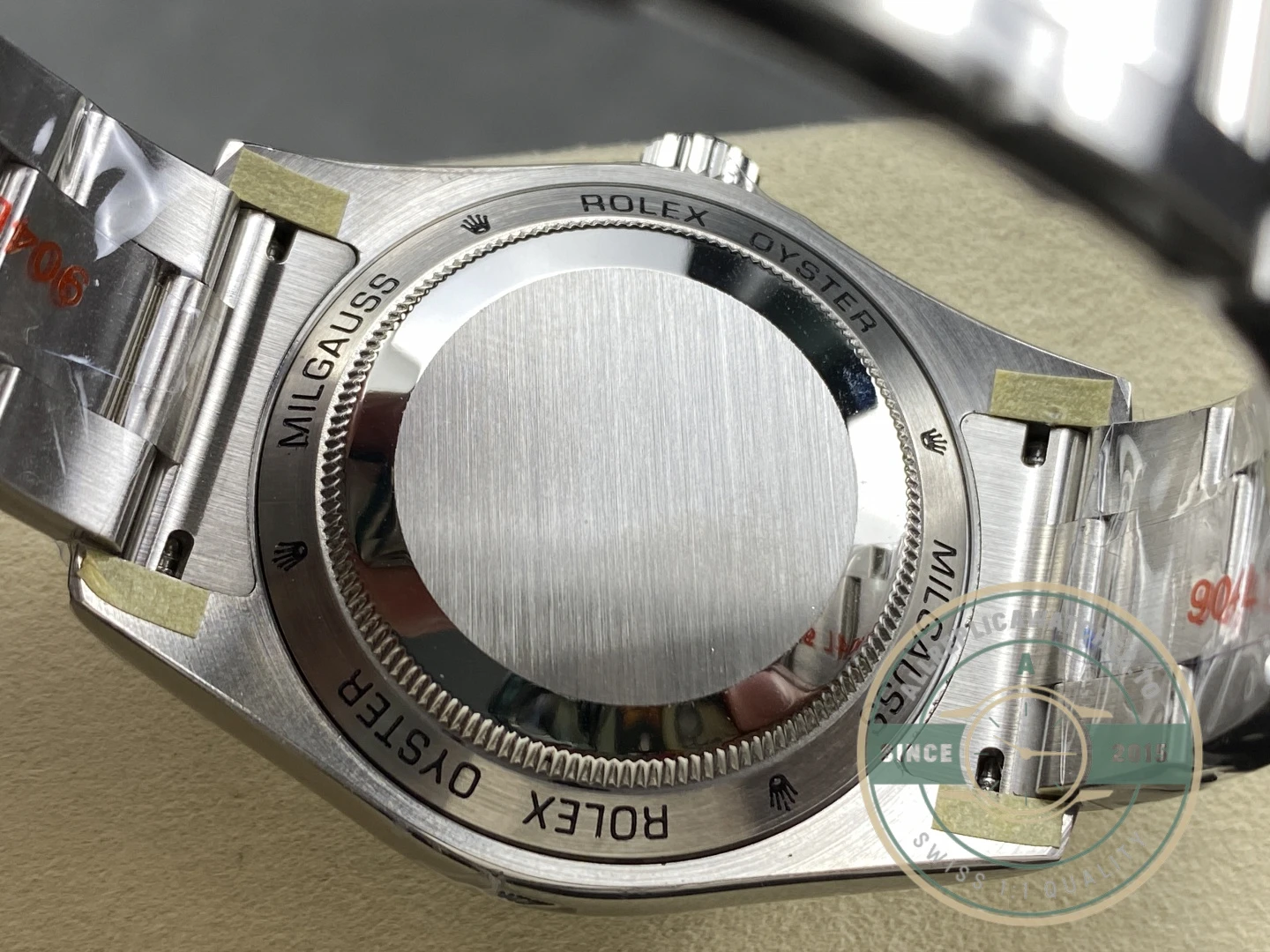 Replica Rolex Milgauss 40mm Black Dial 116400GV - Swiss Movement Replica Watch