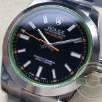 Replica Rolex Milgauss 40mm Black Dial 116400GV - Budget Luxury Replica Watch
