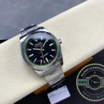 Replica Rolex Milgauss 40mm Black Dial 116400GV - High-Grade Replica Watch