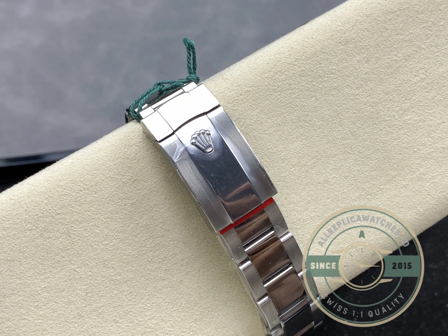 Replica Rolex Milgauss 40mm Black Dial 116400GV - Factory Super Clone Watch