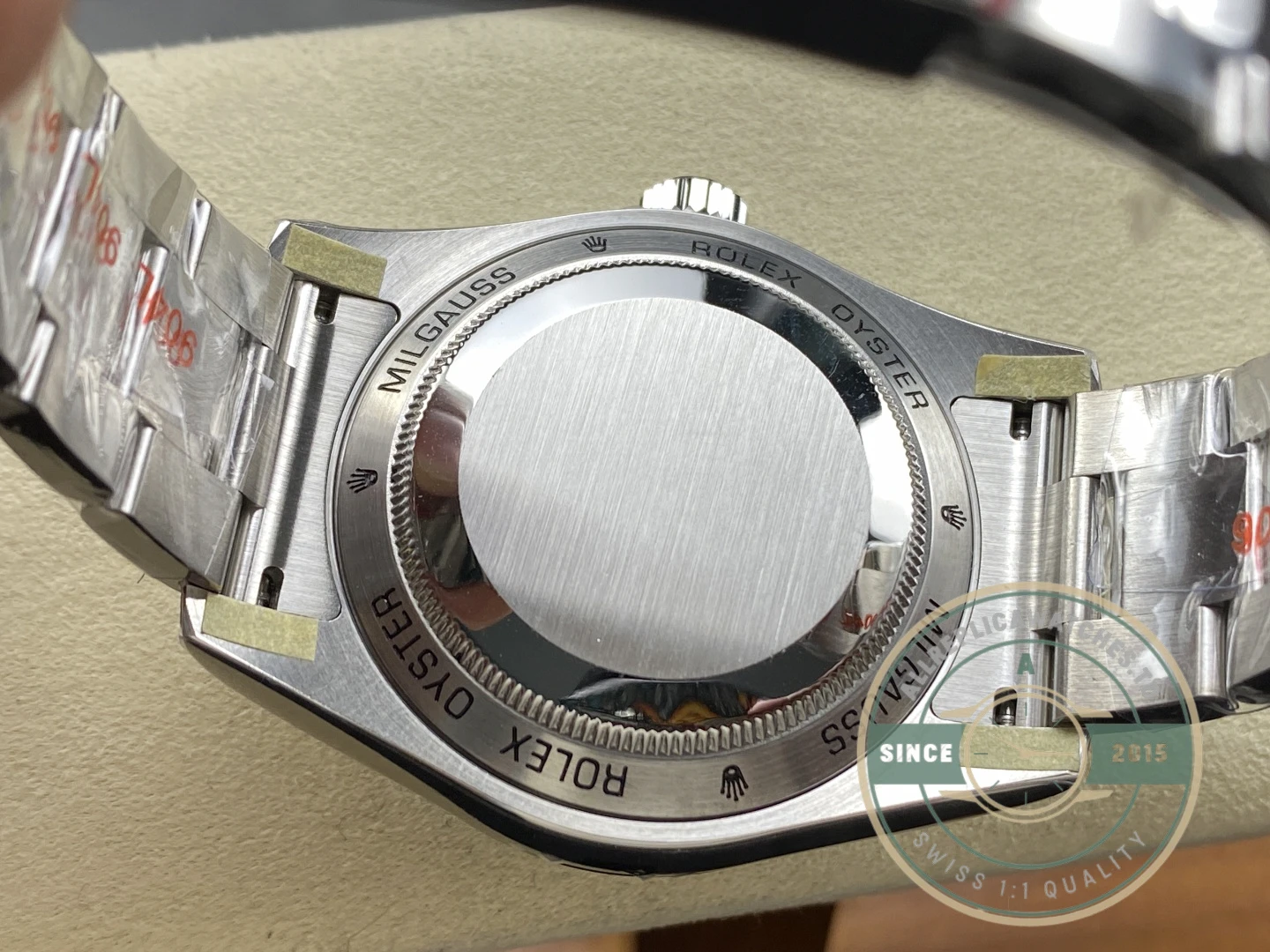 Replica Rolex Milgauss 40mm Blue Dial 116400GV - Budget Luxury Replica Watch