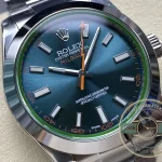 Replica Rolex Milgauss 40mm Blue Dial 116400GV - Premium Super Clone Watch