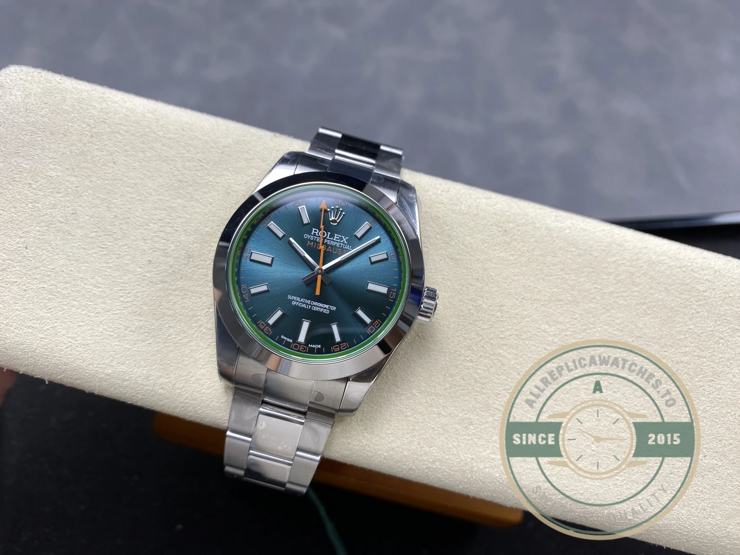 Replica Rolex Milgauss 40mm Blue Dial 116400GV - Affordable Luxury Replica Timepiece