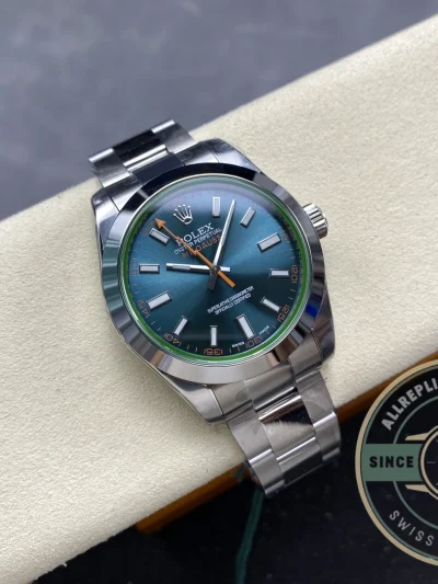 Replica Rolex Milgauss 40mm Blue Dial 116400GV - Premium Super Clone Watch