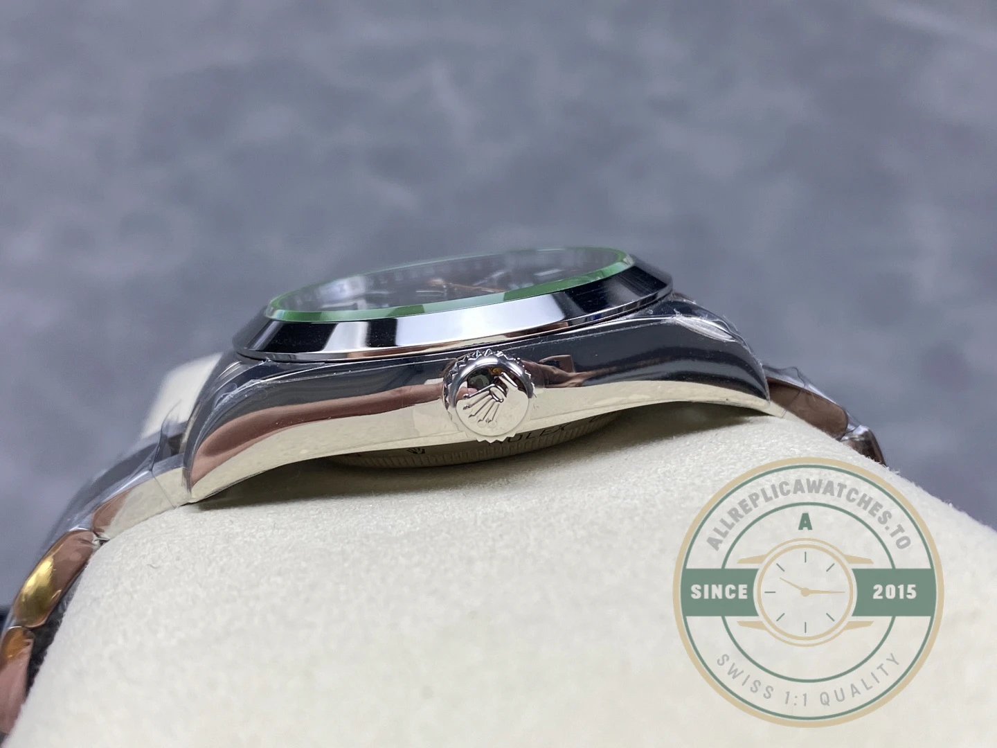 Replica Rolex Milgauss 40mm Blue Dial 116400GV - Affordable Super Clone Watch