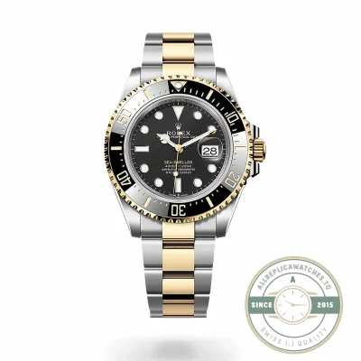Replica Rolex Sea-Dweller 126603 Black Ceramic - Factory Super Clone Watch