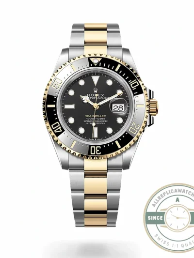 Replica Rolex Sea-Dweller 126603 Black Ceramic - Factory Super Clone Watch