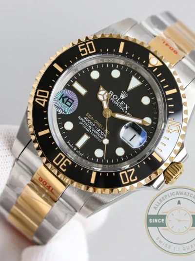 Replica Rolex Sea-Dweller 126603 Black Ceramic - High-Grade Replica Watch