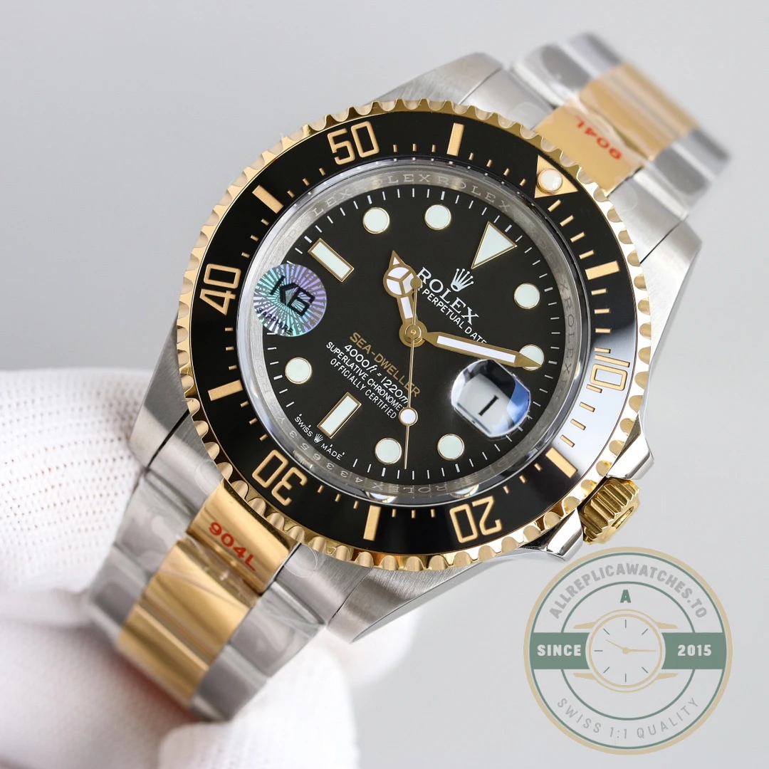Replica Rolex Sea-Dweller 126603 Black Ceramic - High-Grade Replica Watch