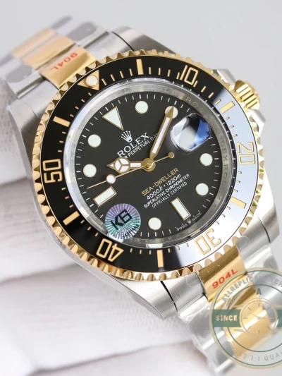 Replica Rolex Sea-Dweller 126603 Black Ceramic - Budget Luxury Replica Watch