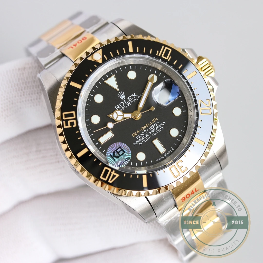 Replica Rolex Sea-Dweller 126603 Black Ceramic - Budget Luxury Replica Watch