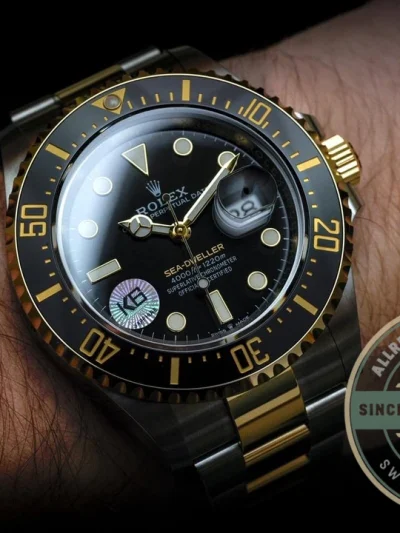 Replica Rolex Sea-Dweller 126603 Black Ceramic - High-Grade Replica Watch