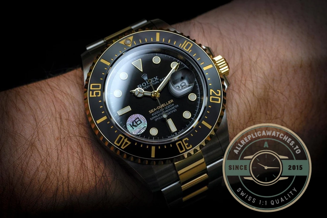 Replica Rolex Sea-Dweller 126603 Black Ceramic - High-Grade Replica Watch