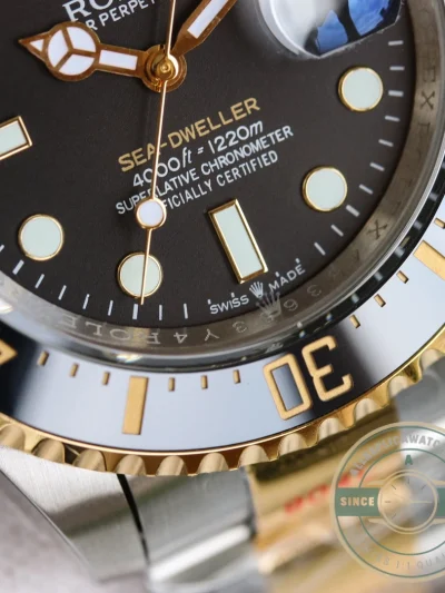 Replica Rolex Sea-Dweller 126603 Black Ceramic - Premium Super Clone Watch