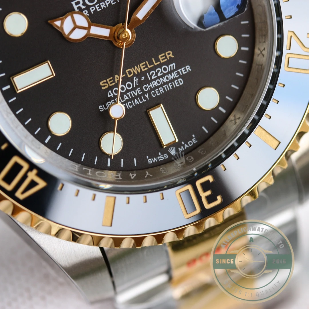 Replica Rolex Sea-Dweller 126603 Black Ceramic - Premium Super Clone Watch