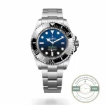 Replica Rolex Sea-Dweller Deepsea 44 mm 126660 Blue - High-Grade Replica Watch