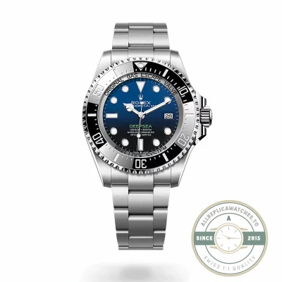 Replica Rolex Sea-Dweller Deepsea 44 mm 126660 Blue - High-Grade Replica Watch