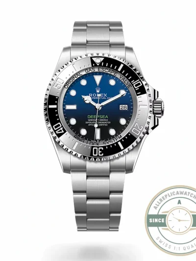 Replica Rolex Sea-Dweller Deepsea 44 mm 126660 Blue - High-Grade Replica Watch