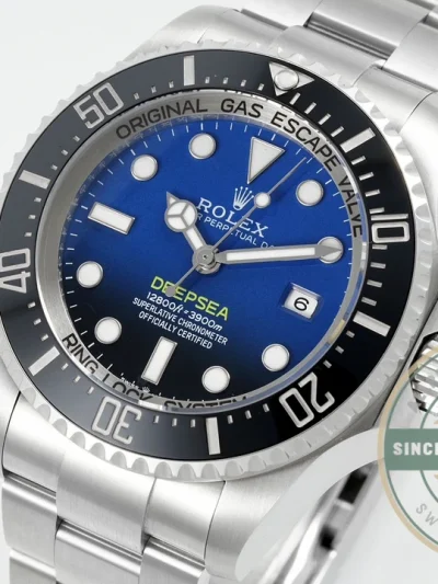 Replica Rolex Sea-Dweller Deepsea 44 mm 126660 Blue - Luxury Replica Watch