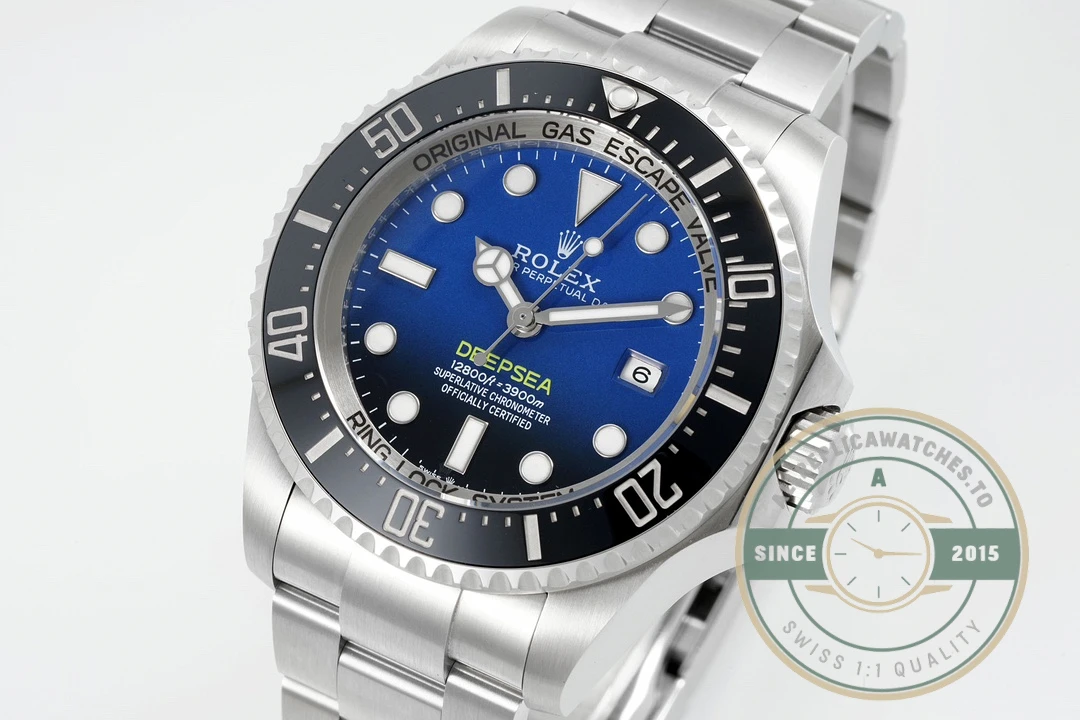 Replica Rolex Sea-Dweller Deepsea 44 mm 126660 Blue - Luxury Replica Watch