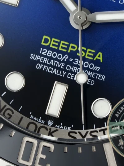Replica Rolex Sea-Dweller Deepsea 44 mm 126660 Blue - Top-Tier Swiss Replica Watch