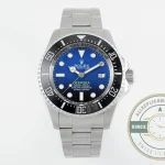 Replica Rolex Sea-Dweller Deepsea 44 mm 126660 Blue - Affordable Luxury Replica Timepiece