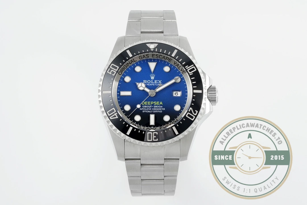 Replica Rolex Sea-Dweller Deepsea 44 mm 126660 Blue - Affordable Luxury Replica Timepiece