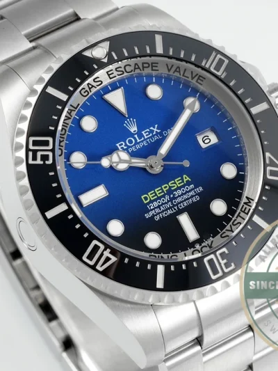 Replica Rolex Sea-Dweller Deepsea 44 mm 126660 Blue - Affordable Luxury Replica Timepiece