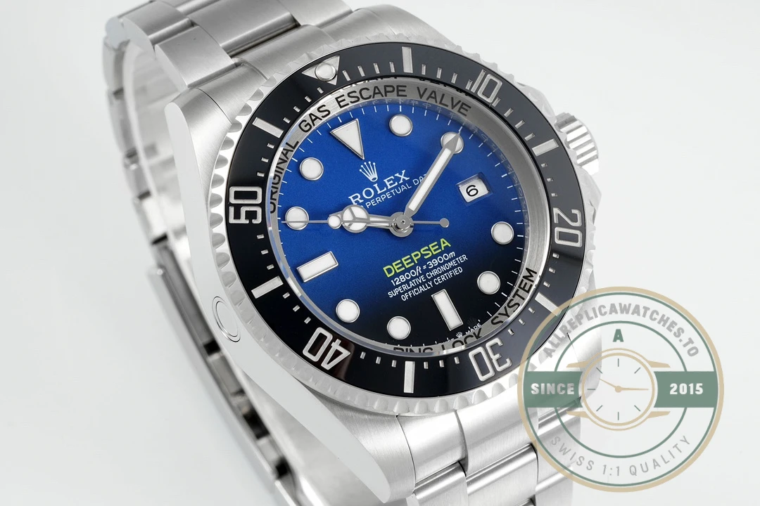 Replica Rolex Sea-Dweller Deepsea 44 mm 126660 Blue - Affordable Luxury Replica Timepiece