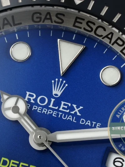 Replica Rolex Sea-Dweller Deepsea 44 mm 126660 Blue - Budget Luxury Replica Watch