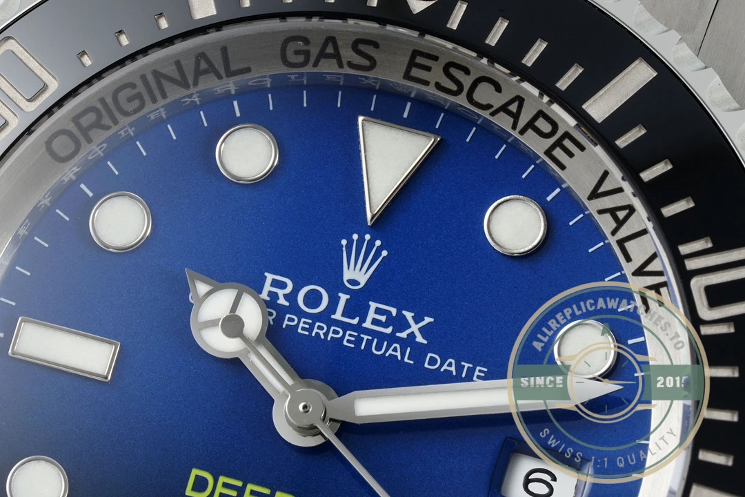 Replica Rolex Sea-Dweller Deepsea 44 mm 126660 Blue - Budget Luxury Replica Watch