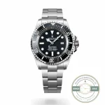 Replica Rolex Sea-Dweller Deepsea Black Dial 44mm 116660 - Swiss Movement Replica Watch