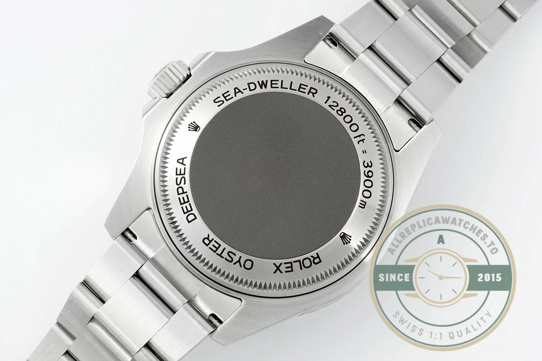 Replica Rolex Sea-Dweller Deepsea Black Dial 44mm 116660 - Luxury Replica Watch