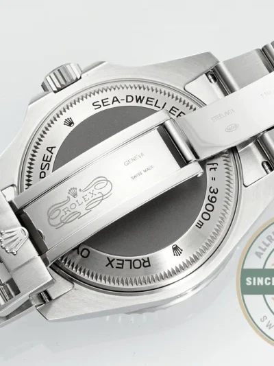 Replica Rolex Sea-Dweller Deepsea Black Dial 44mm 116660 - Affordable Super Clone Watch