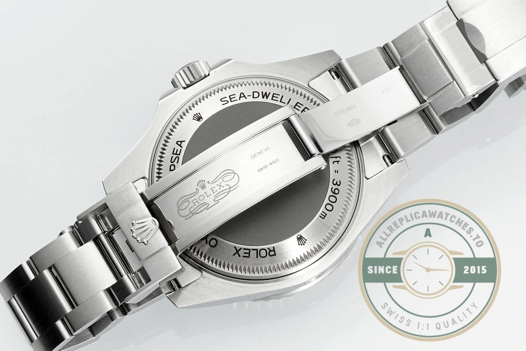 Replica Rolex Sea-Dweller Deepsea Black Dial 44mm 116660 - Affordable Super Clone Watch