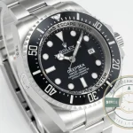 Replica Rolex Sea-Dweller Deepsea Black Dial 44mm 116660 - Swiss-Made Clone Watch