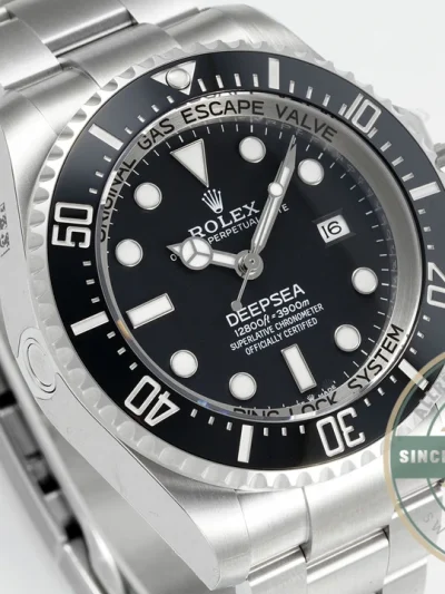 Replica Rolex Sea-Dweller Deepsea Black Dial 44mm 116660 - Swiss-Made Clone Watch