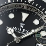 Replica Rolex Sea-Dweller Deepsea Black Dial 44mm 116660 - Premium Super Clone Watch