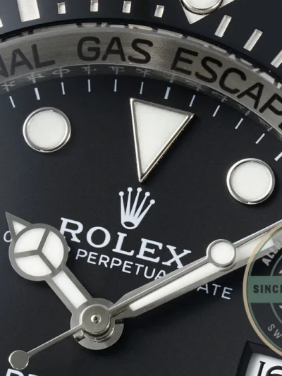 Replica Rolex Sea-Dweller Deepsea Black Dial 44mm 116660 - Premium Super Clone Watch