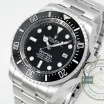 Replica Rolex Sea-Dweller Deepsea Black Dial 44mm 116660 - Swiss Movement Replica Watch